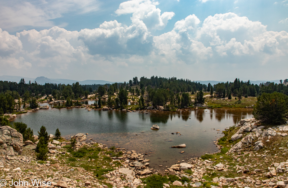 Beartooth Mountain Range in Montana