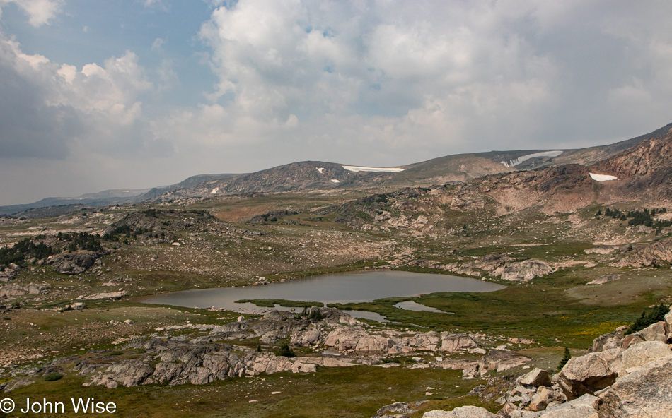 Beartooth Mountain Range in Montana