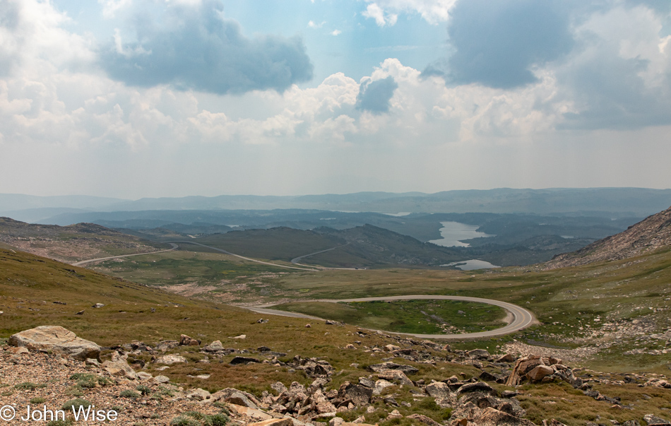 Beartooth Mountain Range in Montana