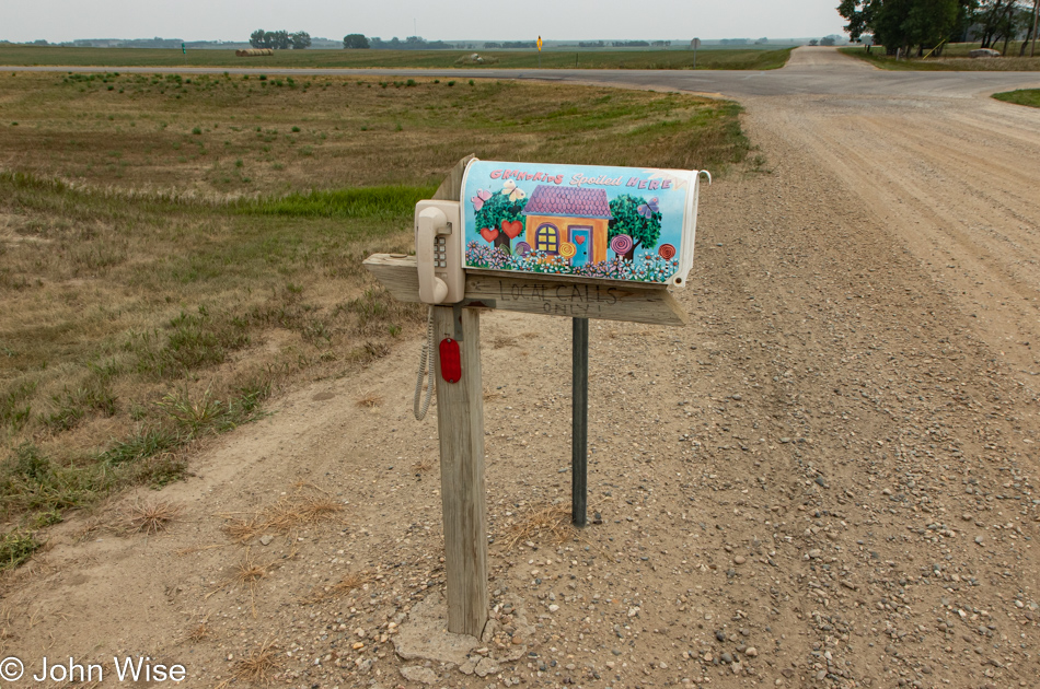 Highway 83 North Dakota