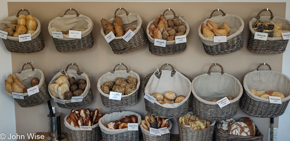 Brot und Freunde Bakery in Frankfurt, Germany