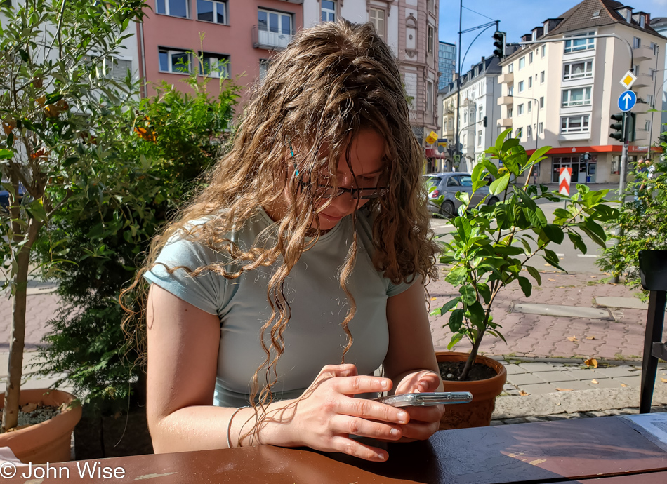 Katharina E. in Frankfurt, Germany