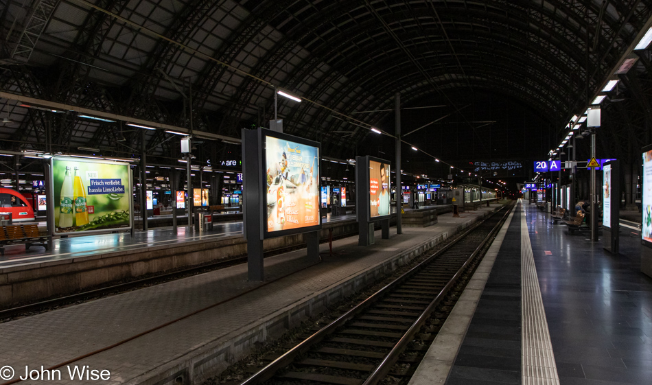 Hauptbahnhof in Frankfurt, Germany