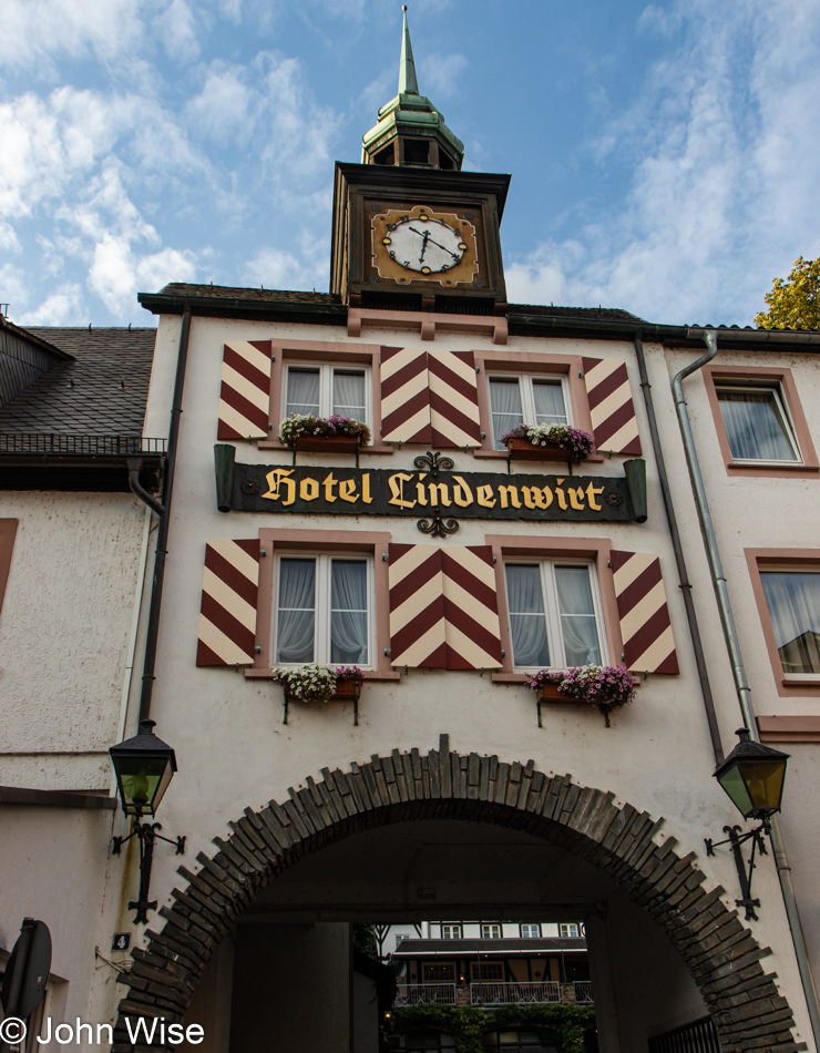 Lindenwirt Hotel in Rüdesheim, Germany