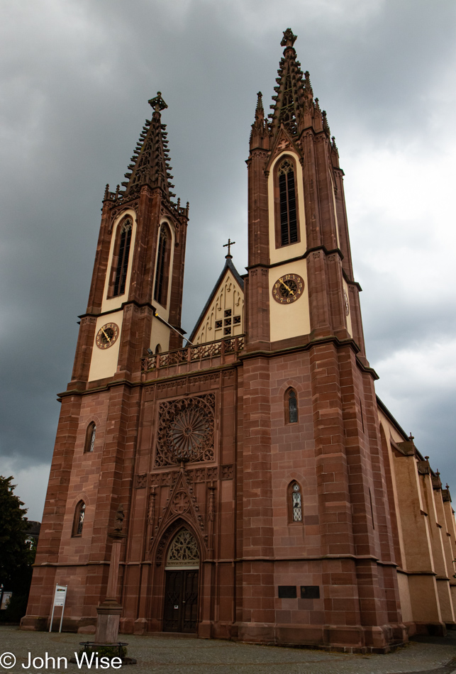 Rheingauer Dom Geisenheim, Germany