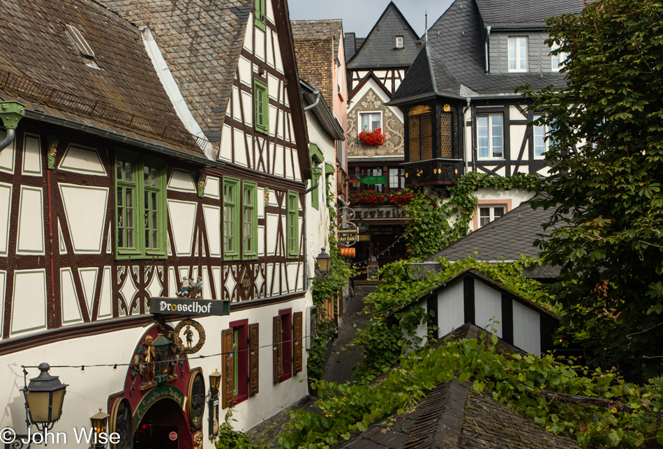 Rüdesheim am Rhein in Germany