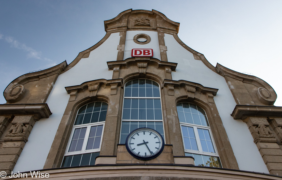 Marburg Hauptbahnhof, Germany