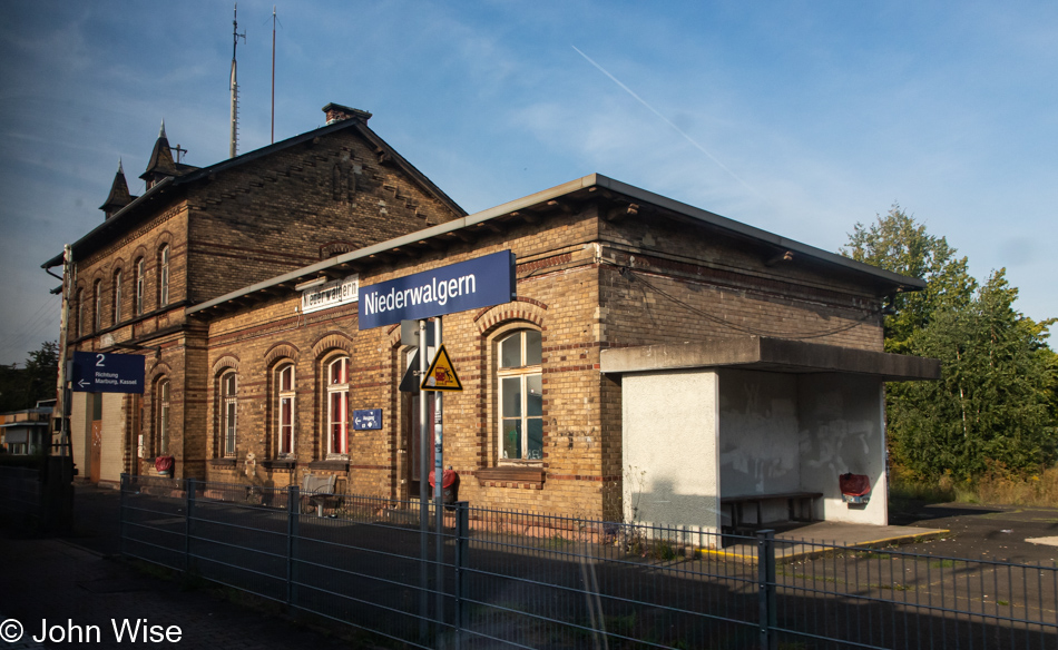 Train Station in Germany