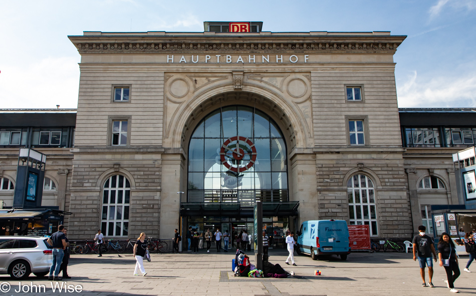 Mannheim Hauptbahnhof, Germany