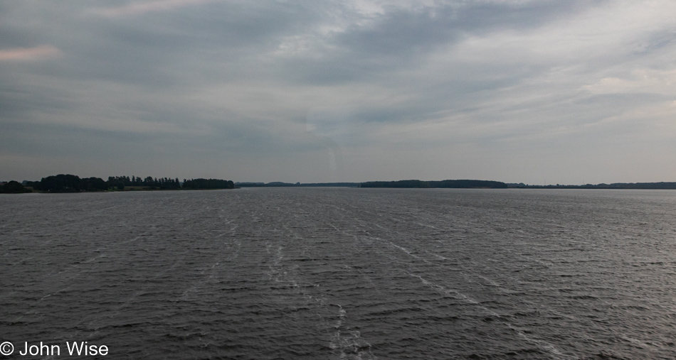 About to visit the island of Rügen, Germany