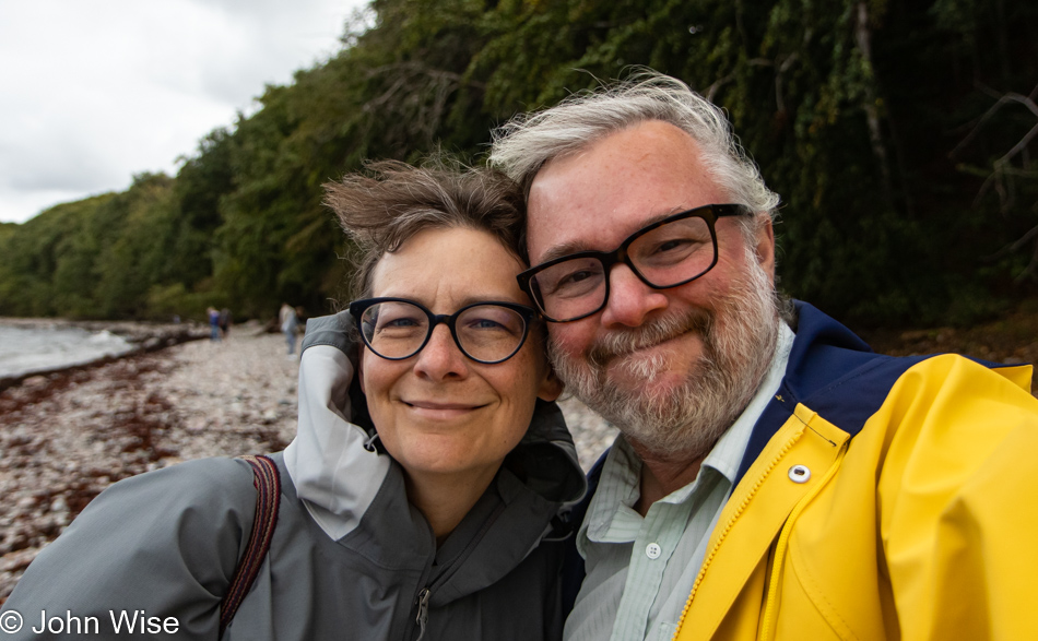 Caroline Wise and John Wise in Binz auf Rügen, Germany