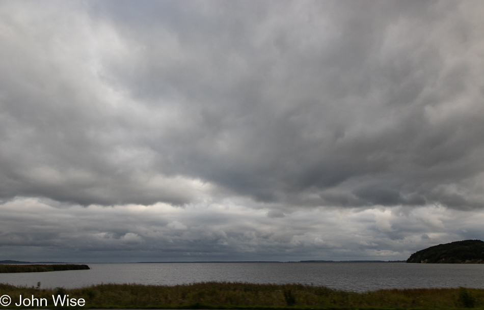 Leaving Rügen, Germany