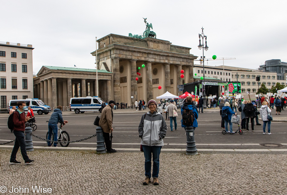 Caroline Wise in Berlin, Germany