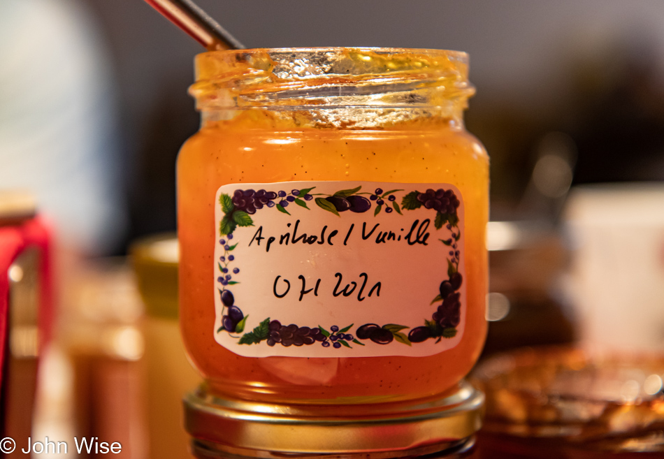 Apricot Vanilla Jam made by Klaus E. in Frankfurt, Germany