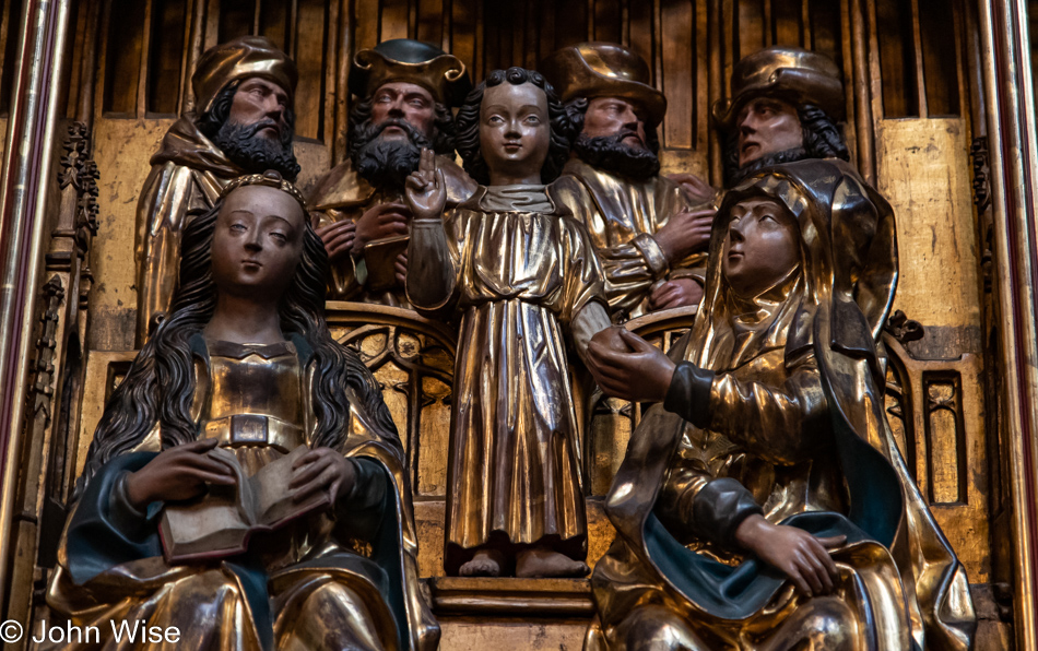 Frankfurt Cathedral in Germany