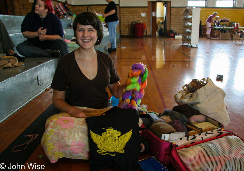 Harveyville, Kansas - Yarn School