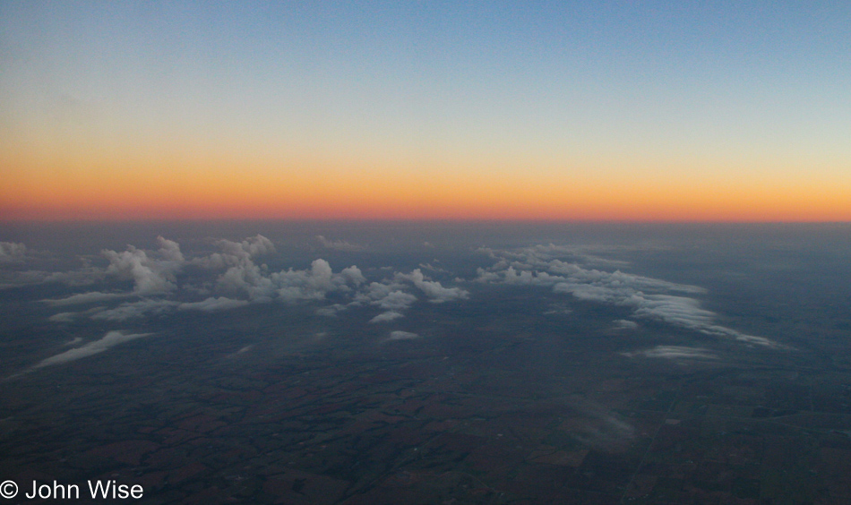 Somewhere over Oklahoma