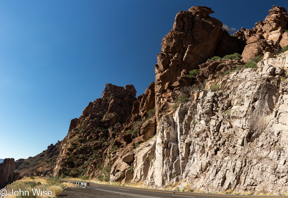 East of Superior, Arizona