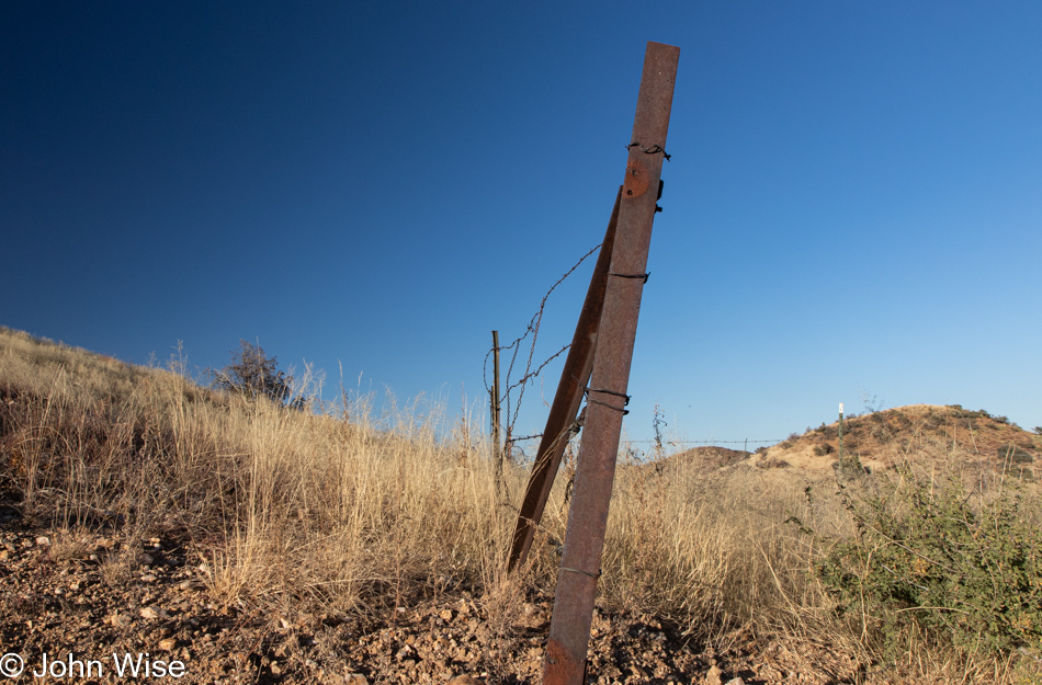 Highway 77 south of Globe, Arizona