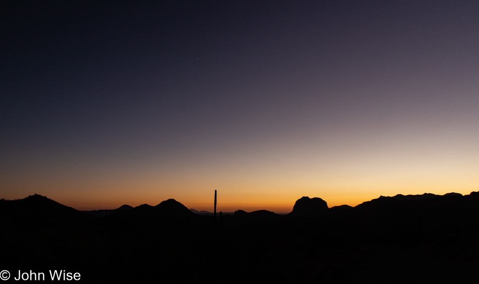 South of Superior, Arizona