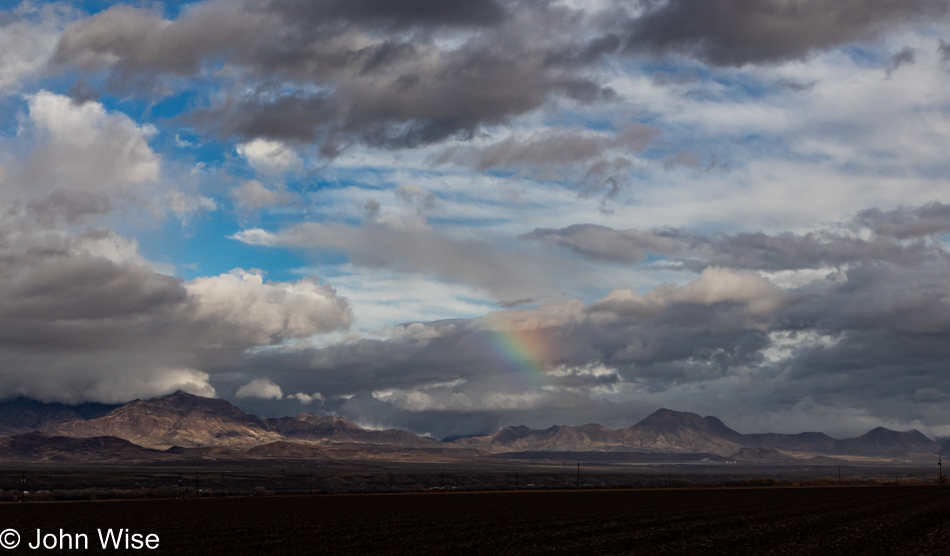 Out near Safford, Arizona