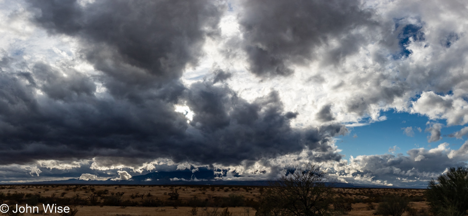 Out near Safford, Arizona