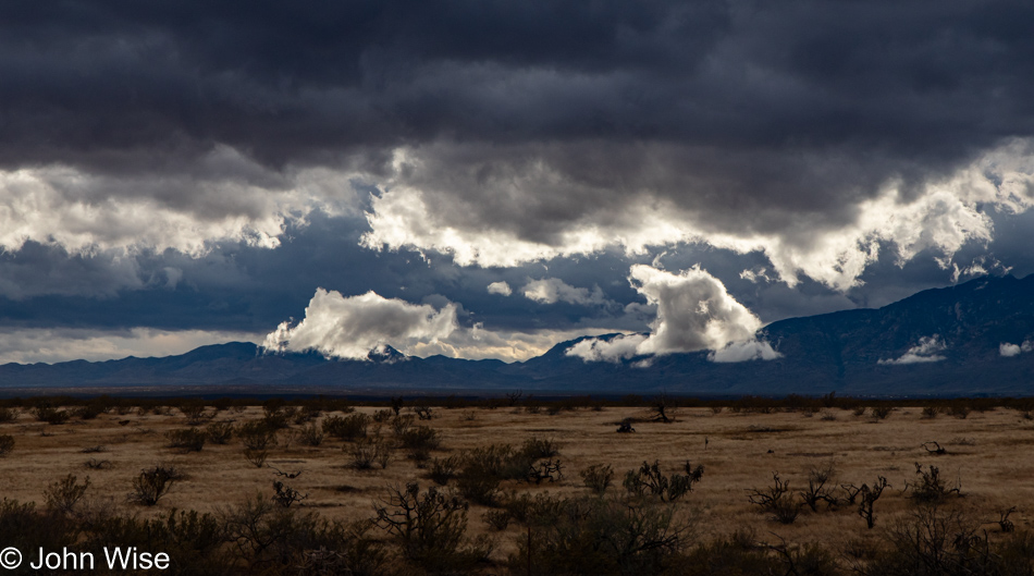 Out near Safford, Arizona