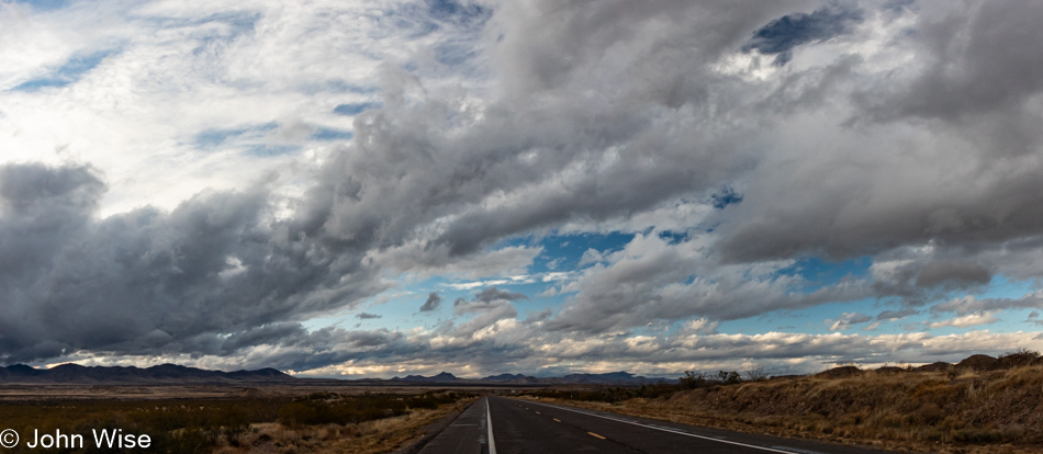 Somewhere in southwest New Mexico