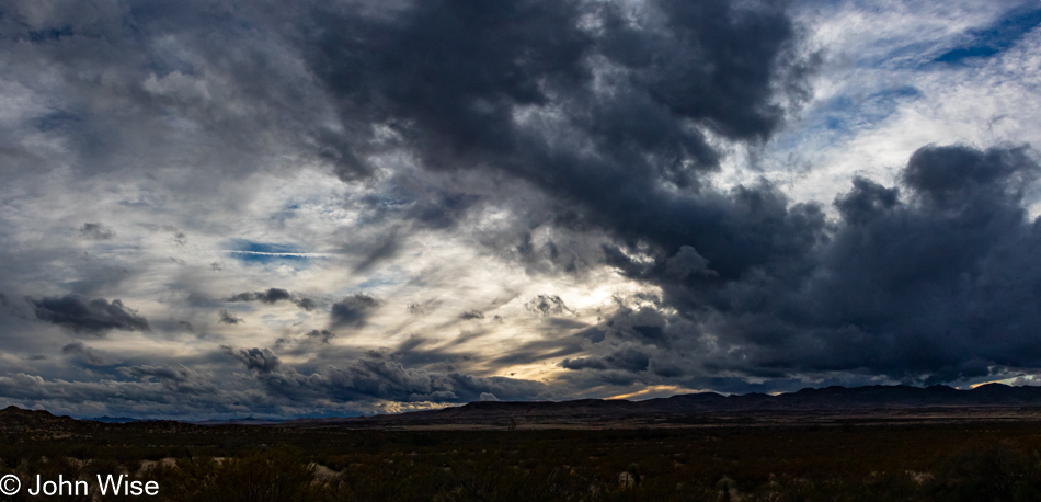 Somewhere in southwest New Mexico