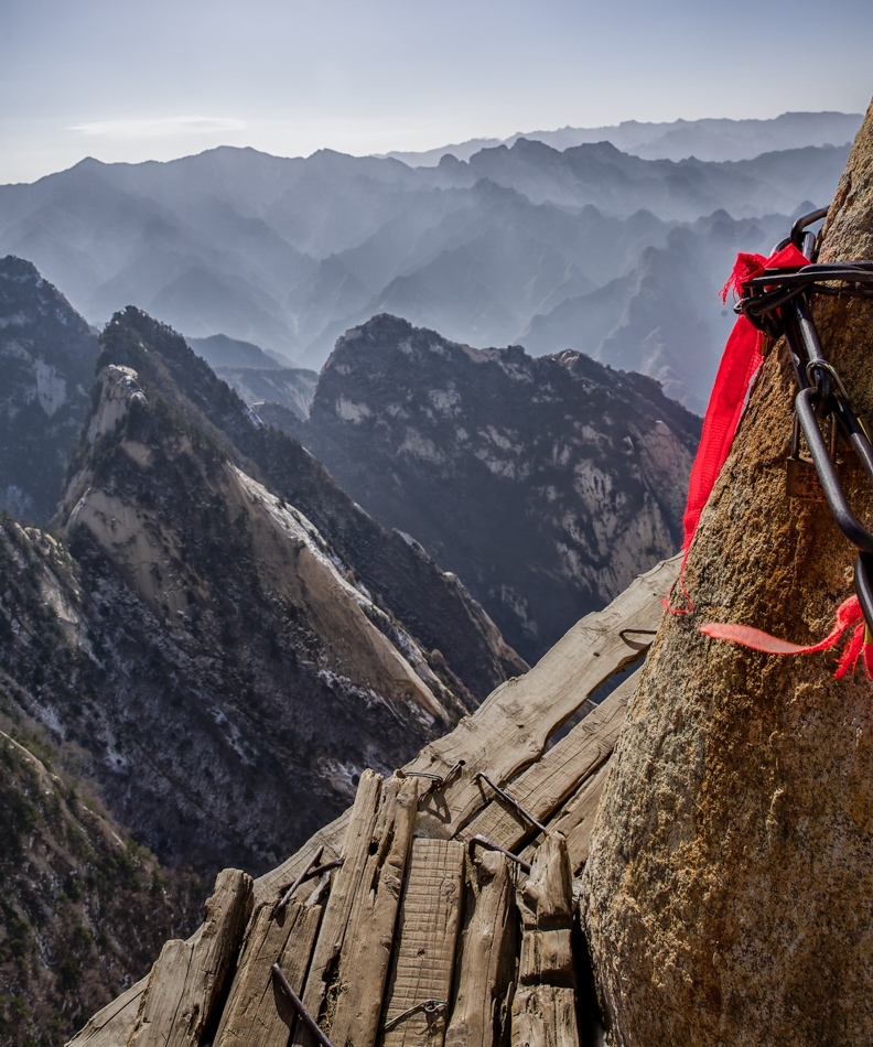 Cliffside Path by Frank Kehren