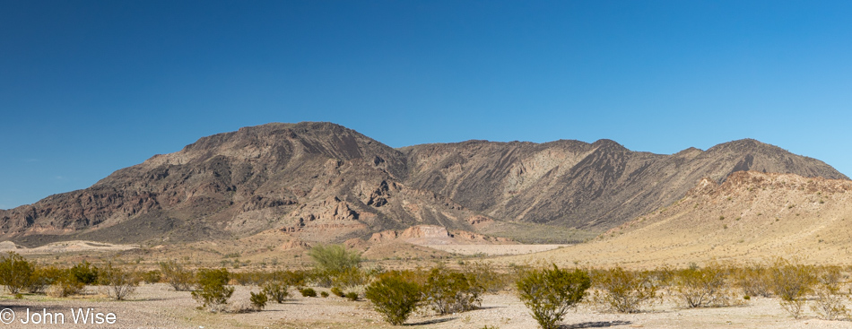 Arizona desert off Highway 10