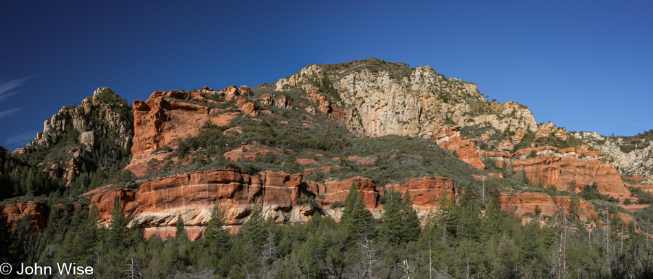 Oak Creek Canyon in Arizona