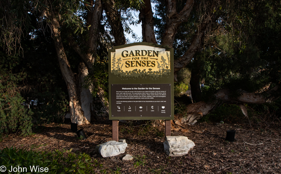 South Coast Botanical Garden at the Palos Verdes Estates, California