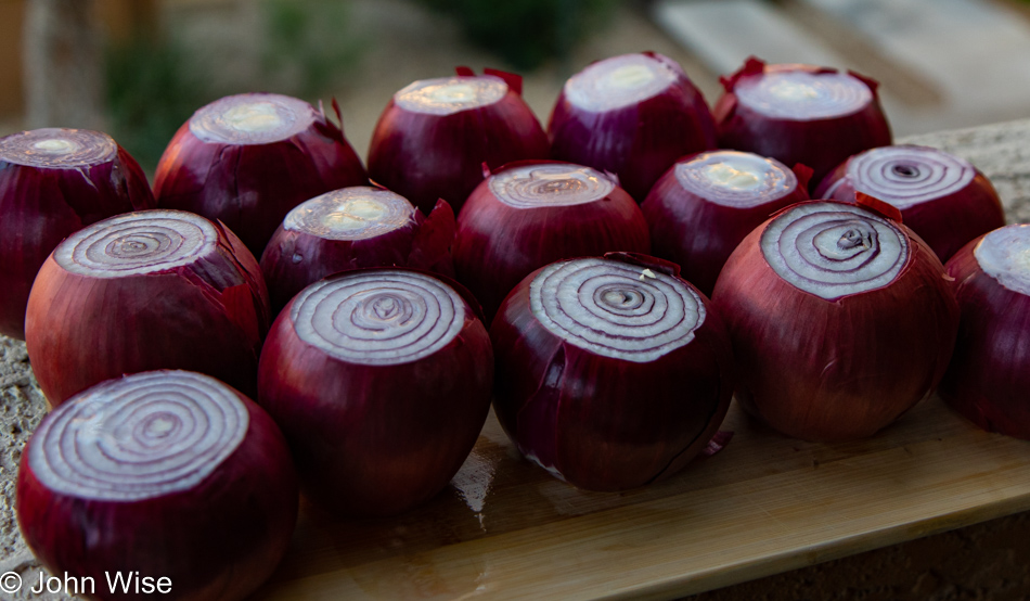 Red Onions