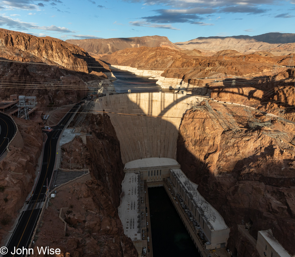 Hoover Dam in Nevada