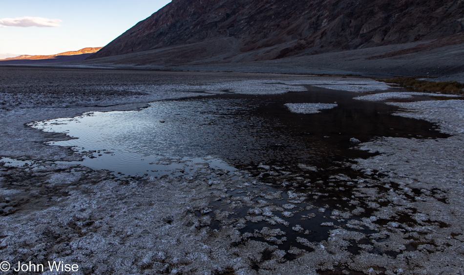 Badwater in Death Valley National Park, California