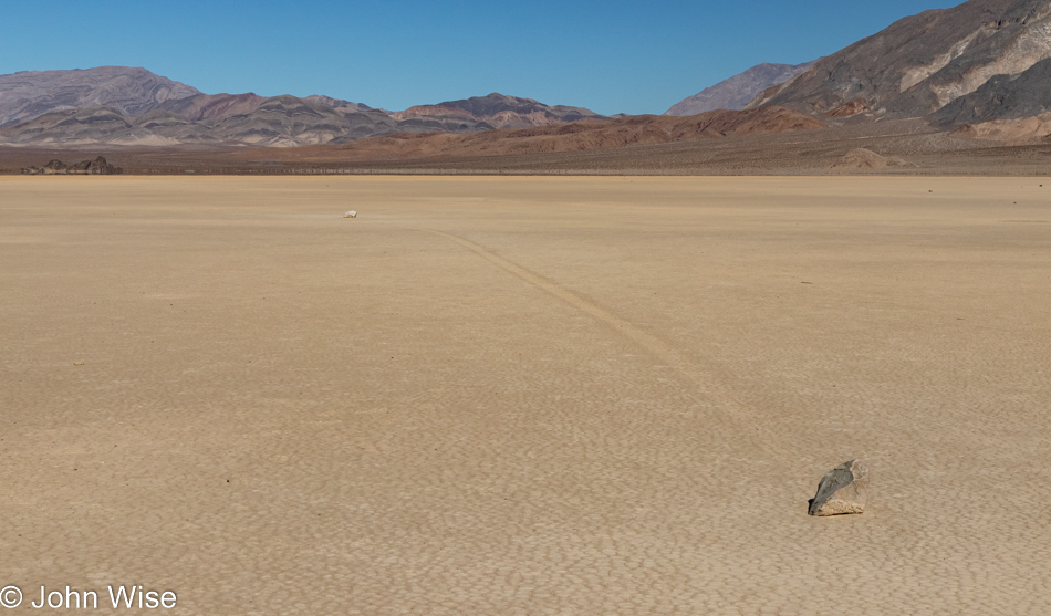 Racetrack Playa in Death Valley National Park, California