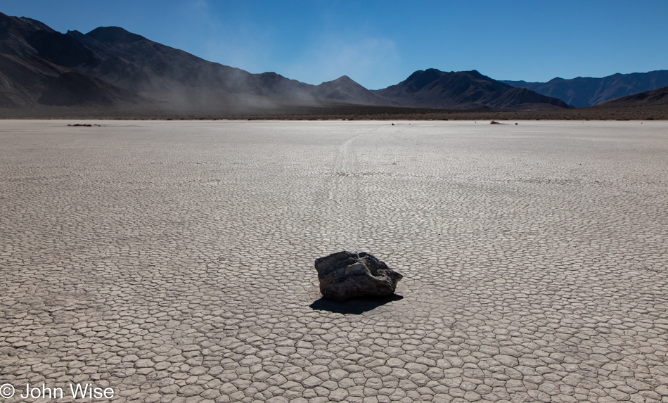 Racetrack Playa in Death Valley National Park, California