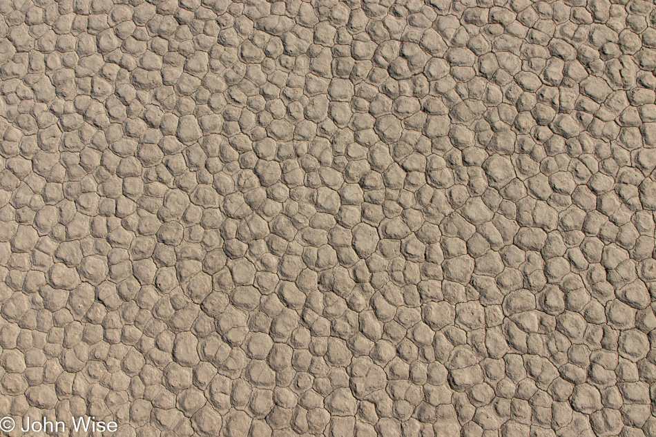 Racetrack Playa in Death Valley National Park, California