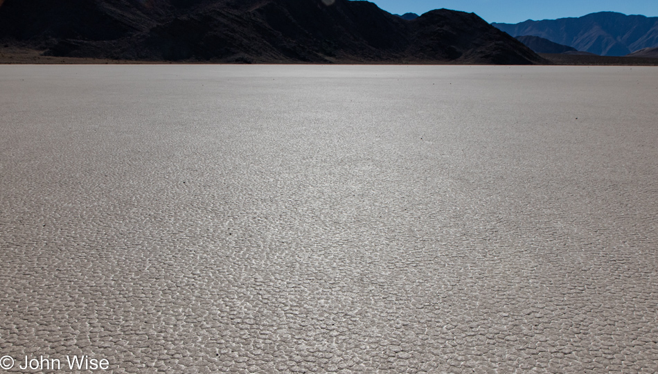 Racetrack Playa in Death Valley National Park, California