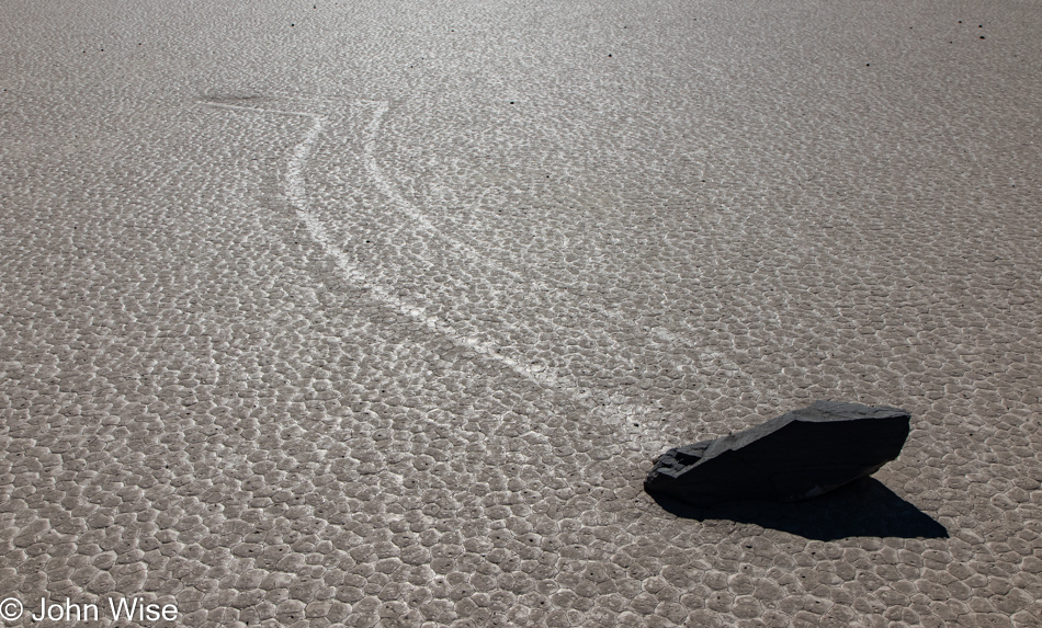 Racetrack Playa in Death Valley National Park, California