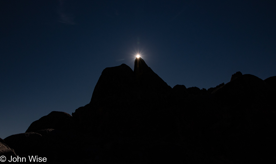 The Grandstand at Racetrack Playa in Death Valley National Park, California