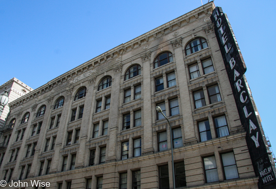 Art Deco Architecture in Los Angeles, California