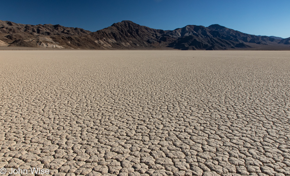 Racetrack Playa in Death Valley National Park, California