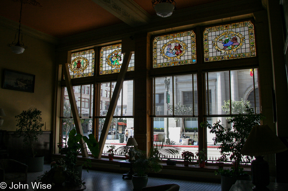 Art Deco Architecture in Los Angeles, California