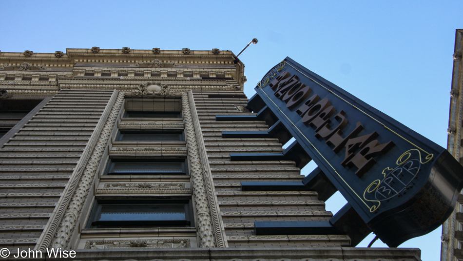 Art Deco Architecture in Los Angeles, California