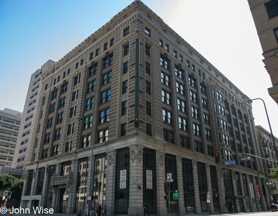 Art Deco Architecture in Los Angeles, California