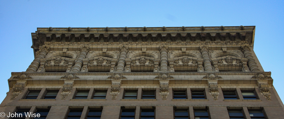 Art Deco Architecture in Los Angeles, California