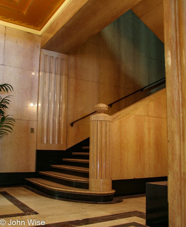 Art Deco Architecture in Los Angeles, California