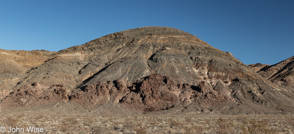 Road to Racetrack Playa in Death Valley National Park, California